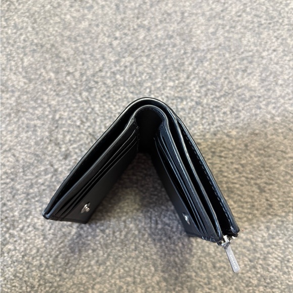 Black Coach BiFold Wallet - Picture 4 of 6